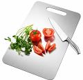 Premium Stainless Steel Cutting Board 